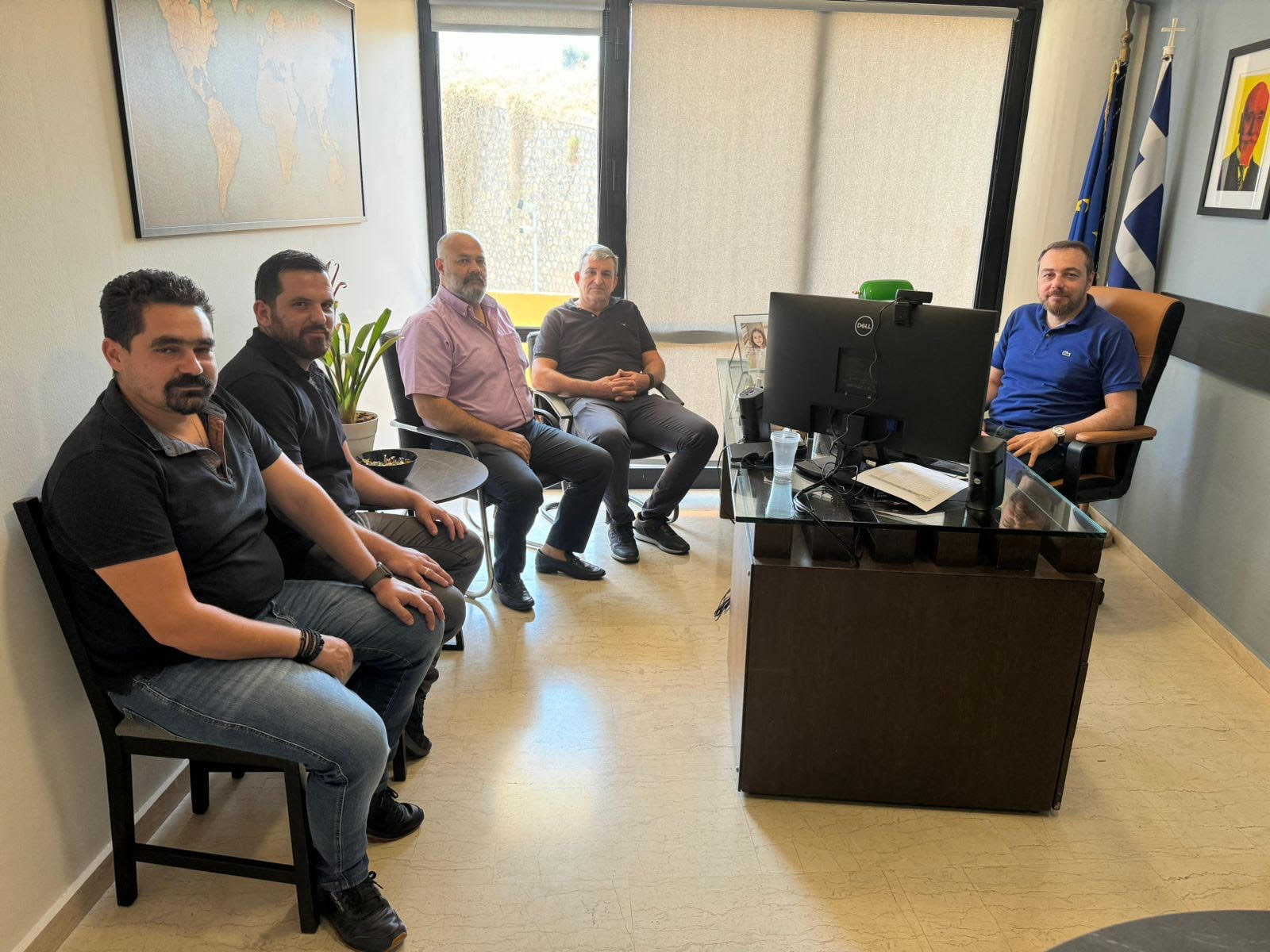 Σημαντικές ανακοινώσεις στο Φραγκίσκο Παρασύρη για τους μελισσοκόμους της Κρήτης