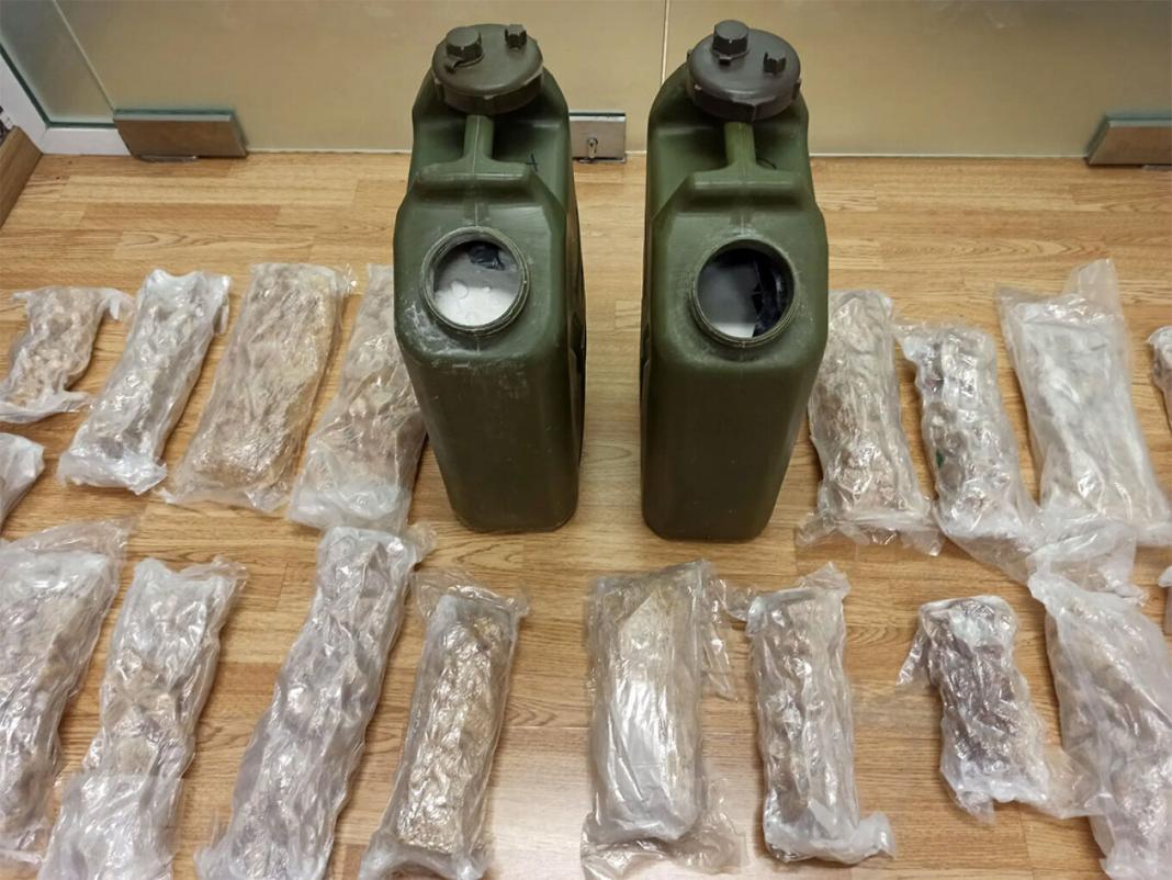 Πώς παγιδεύτηκαν 8 Ουκρανοί και Ισραηλινοί με 130 κιλά κεταμίνη και mdma