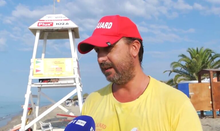 Ναυαγοσώστης έσωσε ηλικιωμένο επειδή πήγε νωρίτερα στη βάρδιά του