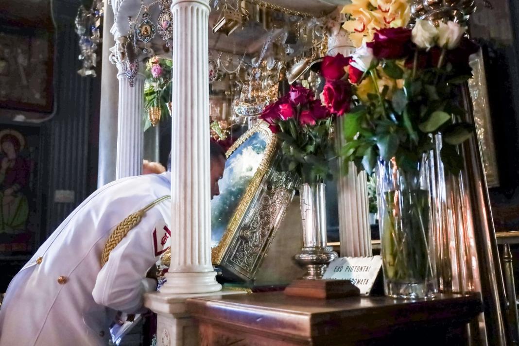 «Νέκρωσις άφθορος», η αθάνατη κοίμηση της Θεοτόκου