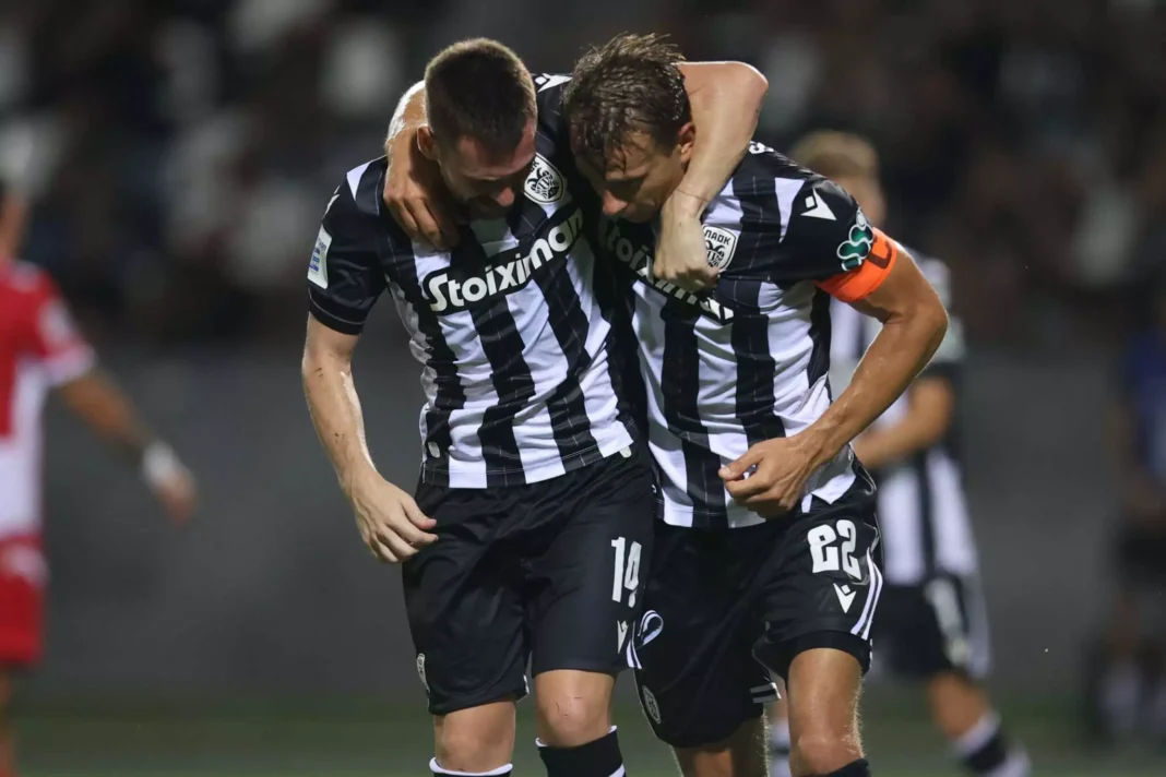 ΠΑΟΚ – Πανσερραϊκός 3-2: Νίκη με «μέταλλο» πρωταθλητή στην πρεμιέρα της Super League για τους Θεσσαλονικείς