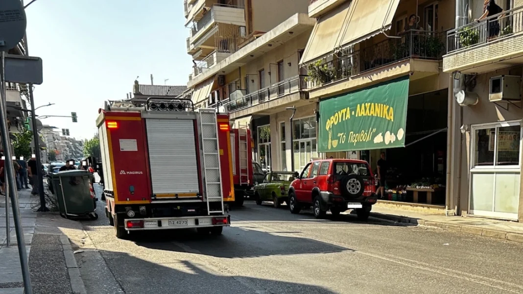 Πυροσβεστικό όχημα παρέσυρε ηλικιωμένο