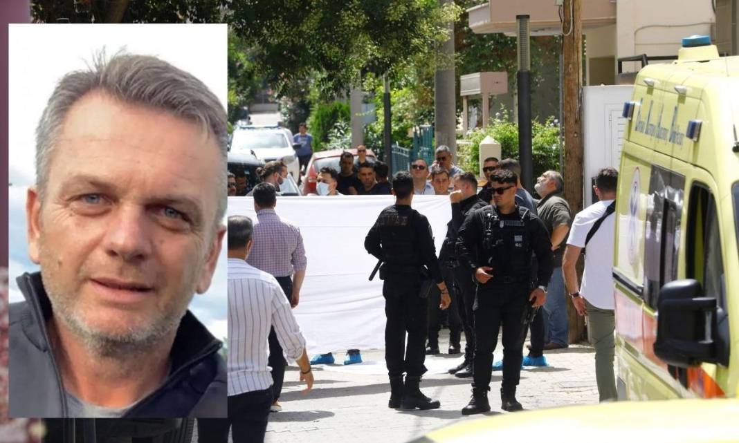Ψυχικό: Η στιγμή της στυγερής δολοφονίας του τοπογράφου – Σοκαριστικό βίντεο