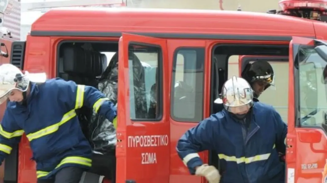 Συνελήφθησαν τρεις άντρες για την πυρκαγιά στην Κορομηλιά Δομοκού