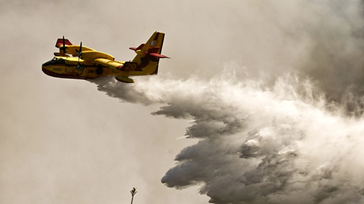 Πυρκαγιά σε δασική έκταση στο Μάστρο Αιτωλοακαρνανίας