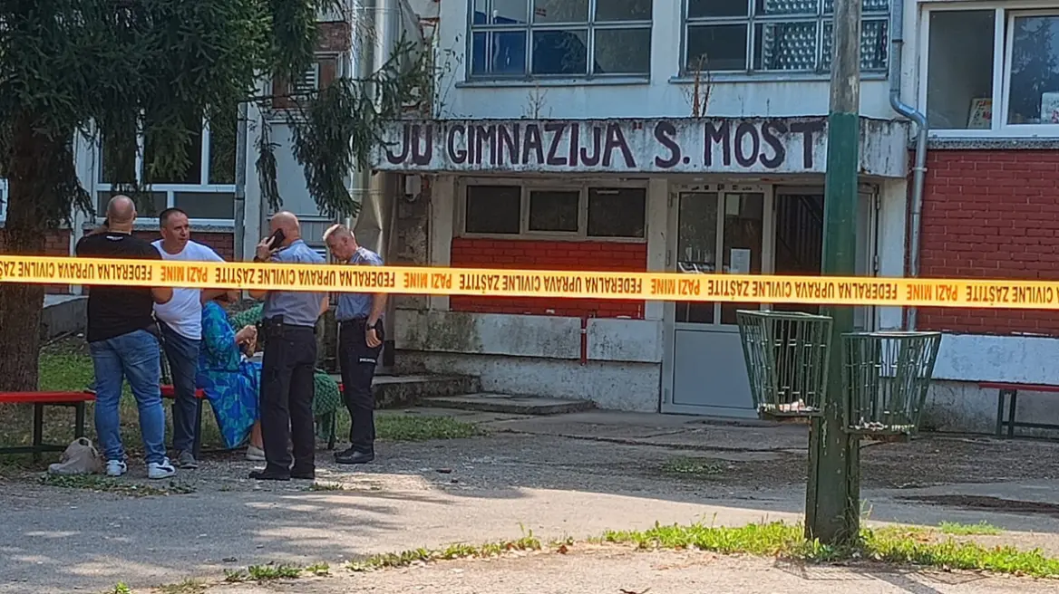 Πυροβολισμοί σε σχολείο της Βοσνίας: Τρεις νεκροί – Πρώην επιστάτης ο δράστης της επίθεσης