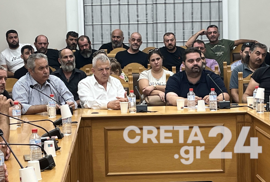 Πανώλη αιγοπροβάτων: Νέα σύσκεψη στην Περιφέρεια Κρήτης – Αίτημα στο υπουργείο να ανοίξουν τα σφαγεία Μοιρών