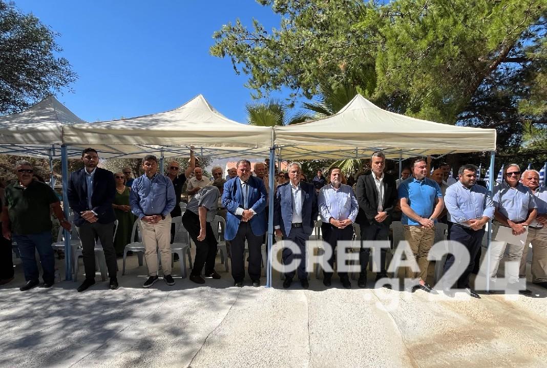 Ηχηρό μήνυμα για την αναγνώριση του Σοκαρά ως μαρτυρικό χωριό