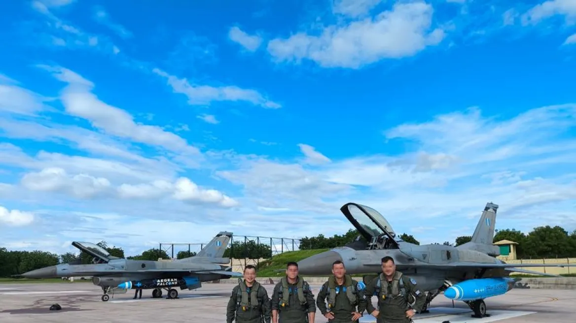 Στην Ινδία τέσσερα ελληνικά F-16 για την πολυεθνική άσκηση «Tarang Shakti 24»