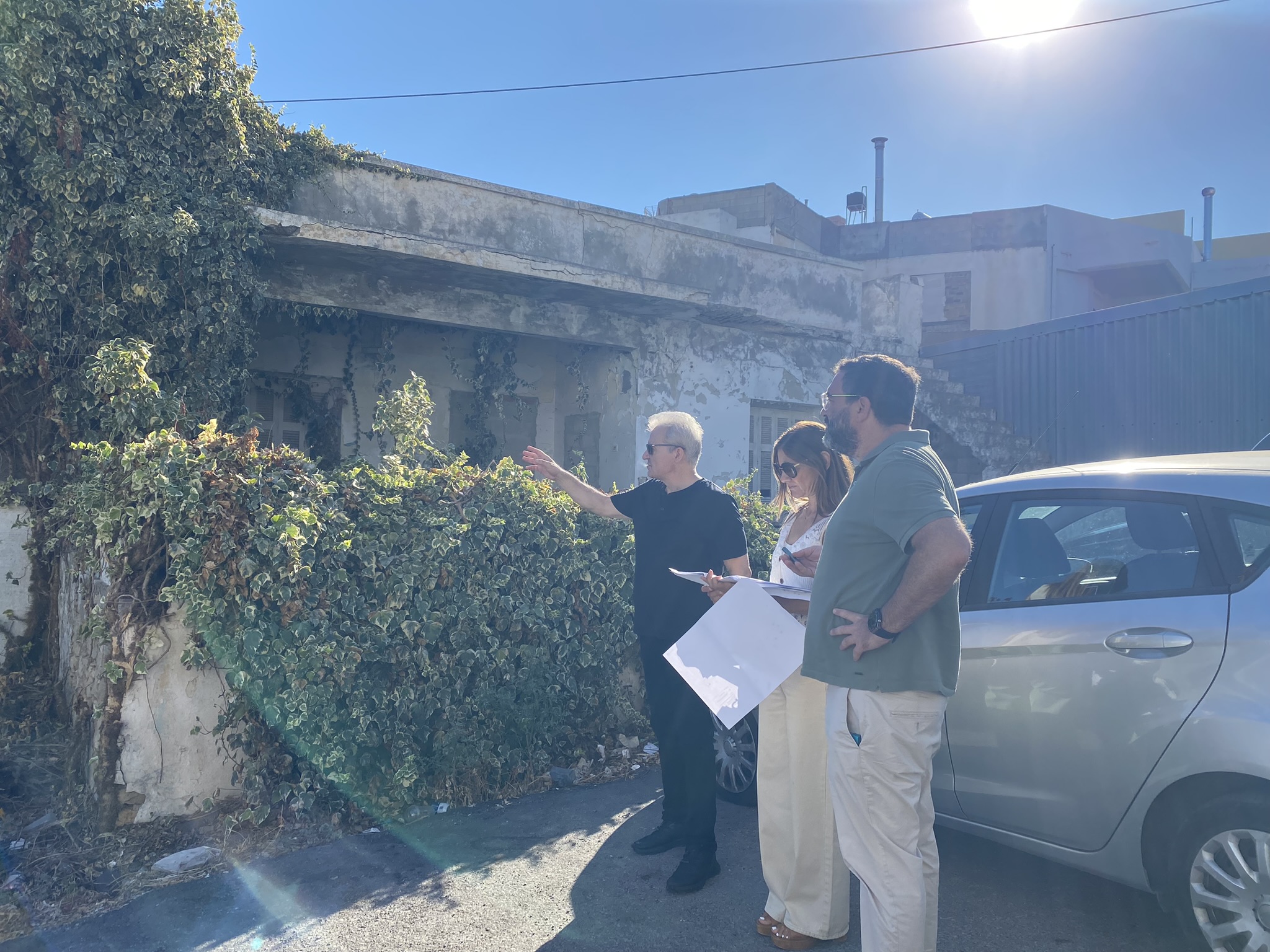 Οι γειτονιές στο επίκεντρο – Αυτοψία Καλοκαιρινού σε Πόρο, Κατσαμπά, Αγία Αικατερίνη και Πατέλες, στο πλαίσιο του προγραμματισμού των τοπικών αναπλάσεων