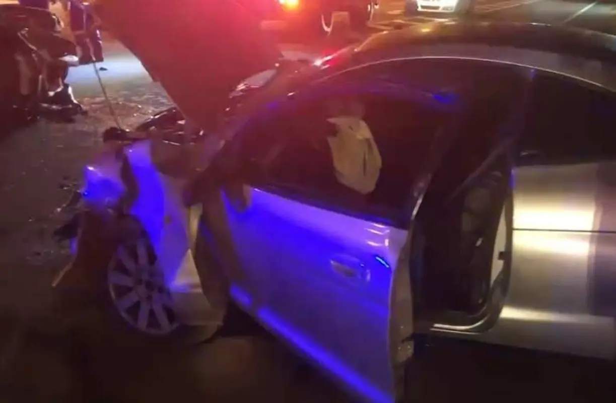 Σοβαρό τροχαίο με πολλούς τραυματίες – Επέβαινε βρέφος στο ένα ΙΧ