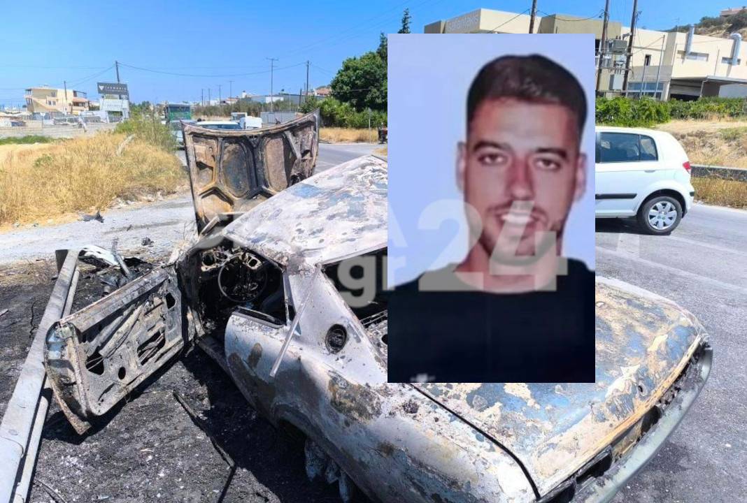 Ηράκλειο: Αποχαιρετούν τον 25χρονο Νίκο που «έσβησε» μετά από τροχαίο