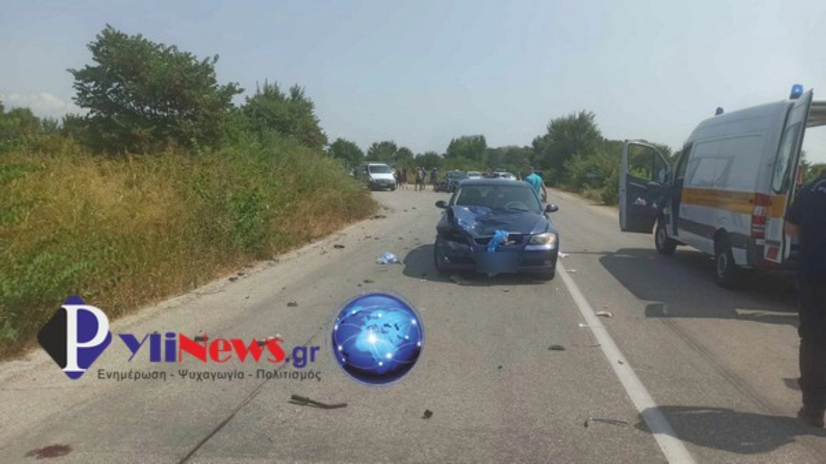 Τροχαίο με νεκρό 80χρονο μοτοσικλετιστή