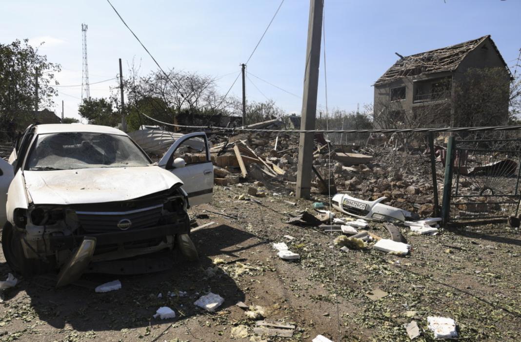 Η Ρωσία βομβαρδίζει την Ουκρανία με πυραύλους και drones - Αλλεπάλληλες εκρήξεις στο Κίεβο