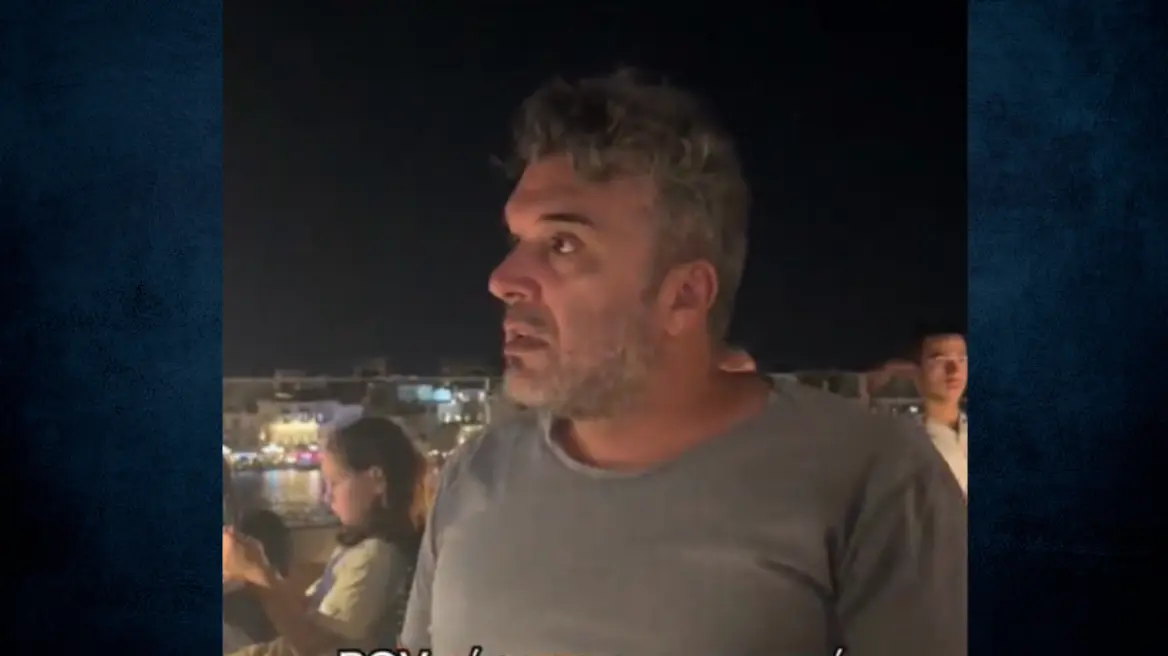 Aντώνης Βλοντάκης: Τα έχασε όταν του είπαν σε εστιατόριο πως τον κέρασε η κόρη του