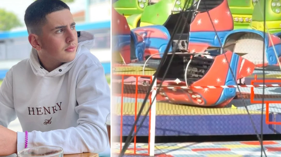 Ξεσπά ο πατέρας του 19χρονου που σκοτώθηκε στο λούνα παρκ – «Αν δεν αποδοθεί δικαιοσύνη, θα βρω μόνος μου λύση»