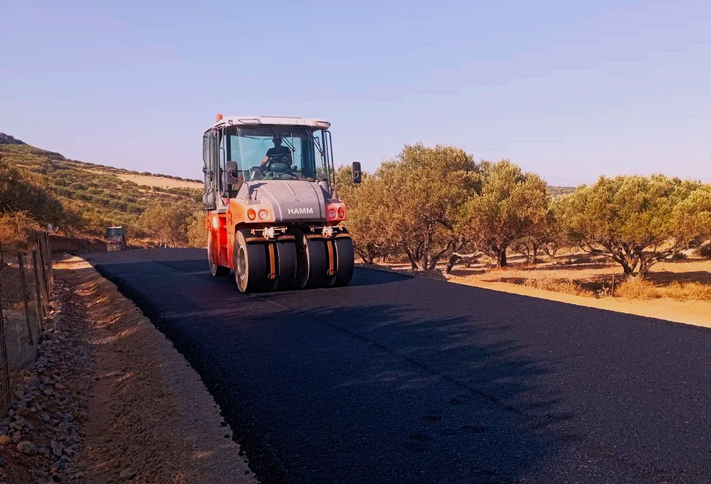 Σε έργα αναβάθμισης αγροτικών οδών ο Δήμαρχος Χερσονήσου