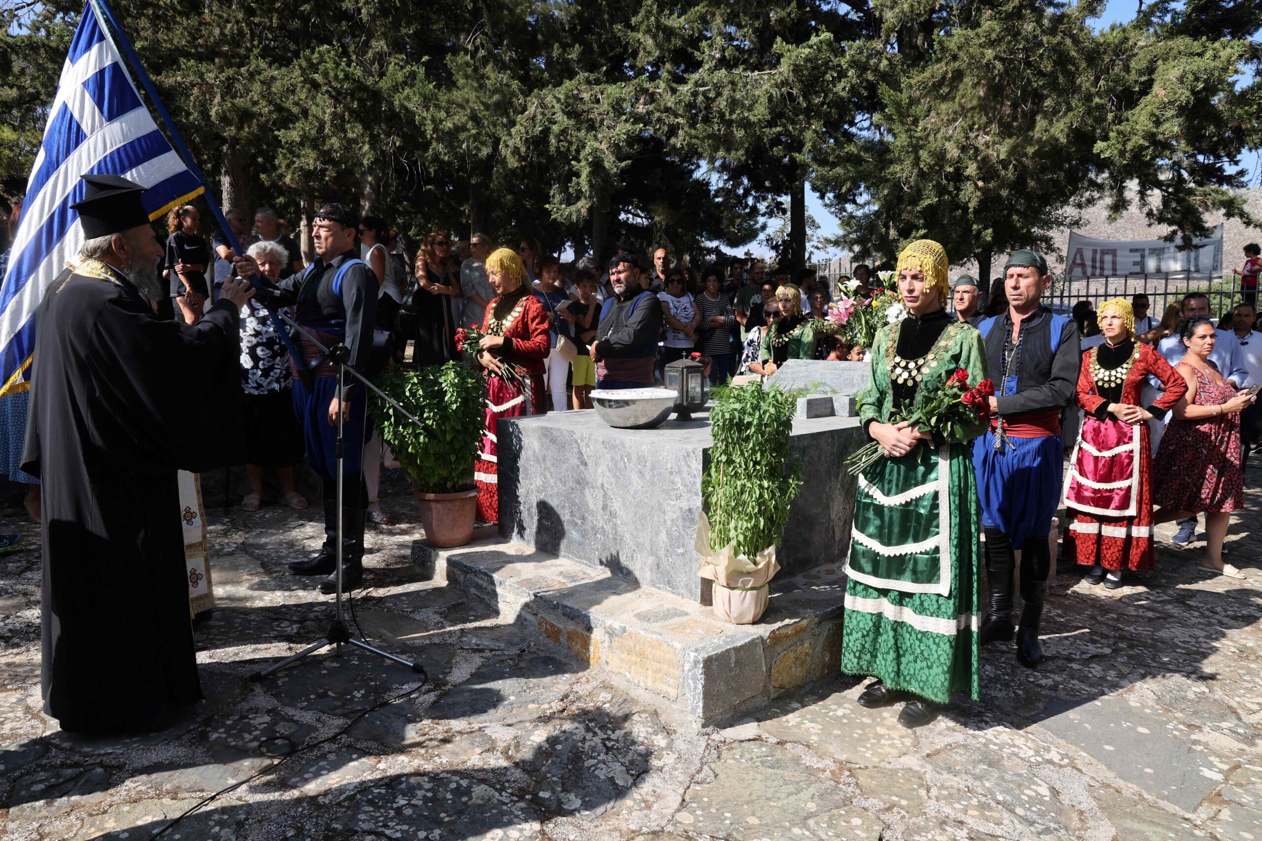 Μεν. Μποκέας: « Δύο γειτονικά χωριά, Δαμάστα και Μάραθος, πλήρωσαν την αντιστασιακή δράση, το αδούλωτο φρόνημα και τη δίψα των κατοίκων για ελευθερία»