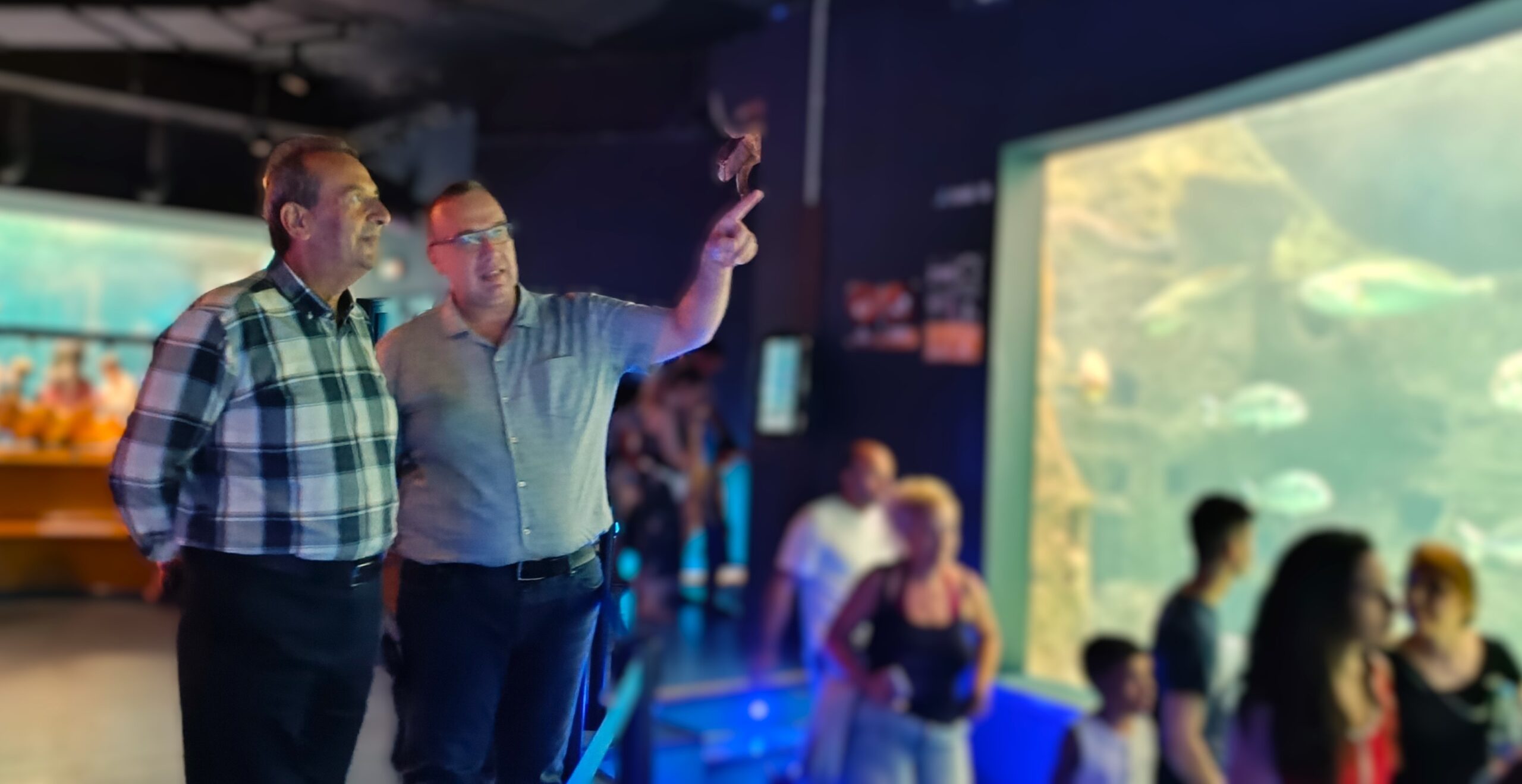 Σε κοινή πορεία με συνεργατικές δράσεις για Παιδεία και Τουρισμό Δήμος Χερσονήσου κι Ενυδρείο Κρήτης