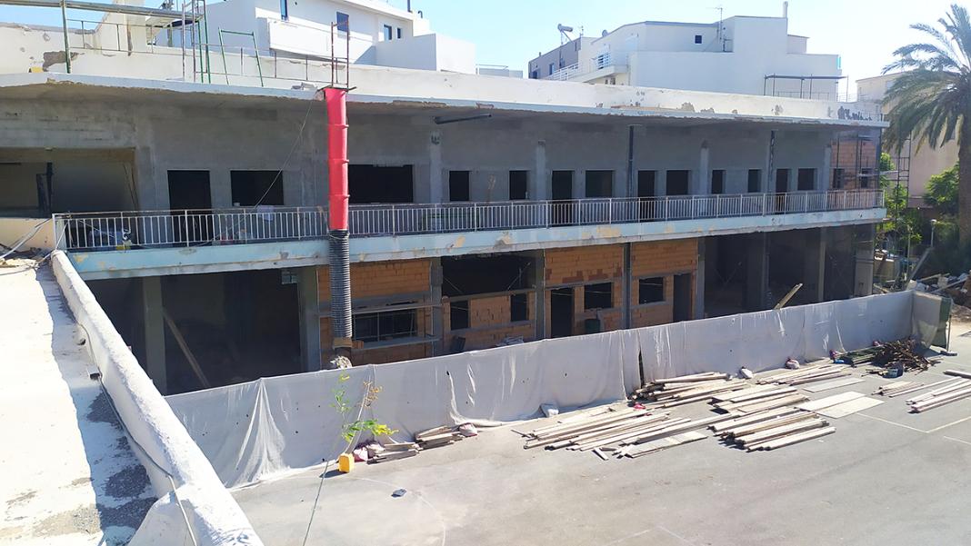 Πρώην Παιδαγωγική Ακαδημία: «Ακόμα μία παράταση για την ολοκλήρωση των εργασιών»