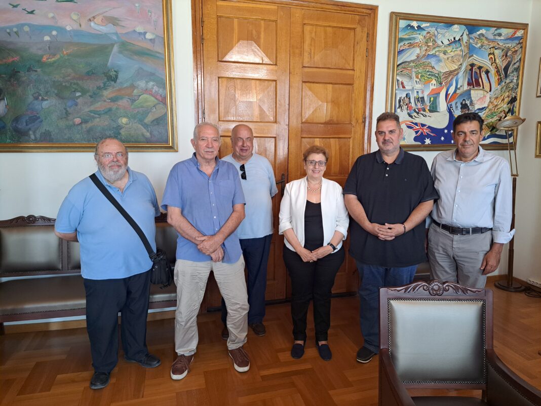 Στην Αντιπεριφερειάρχη Ρεθύμνης το νέο ΔΣ της ΙΛΕΡ