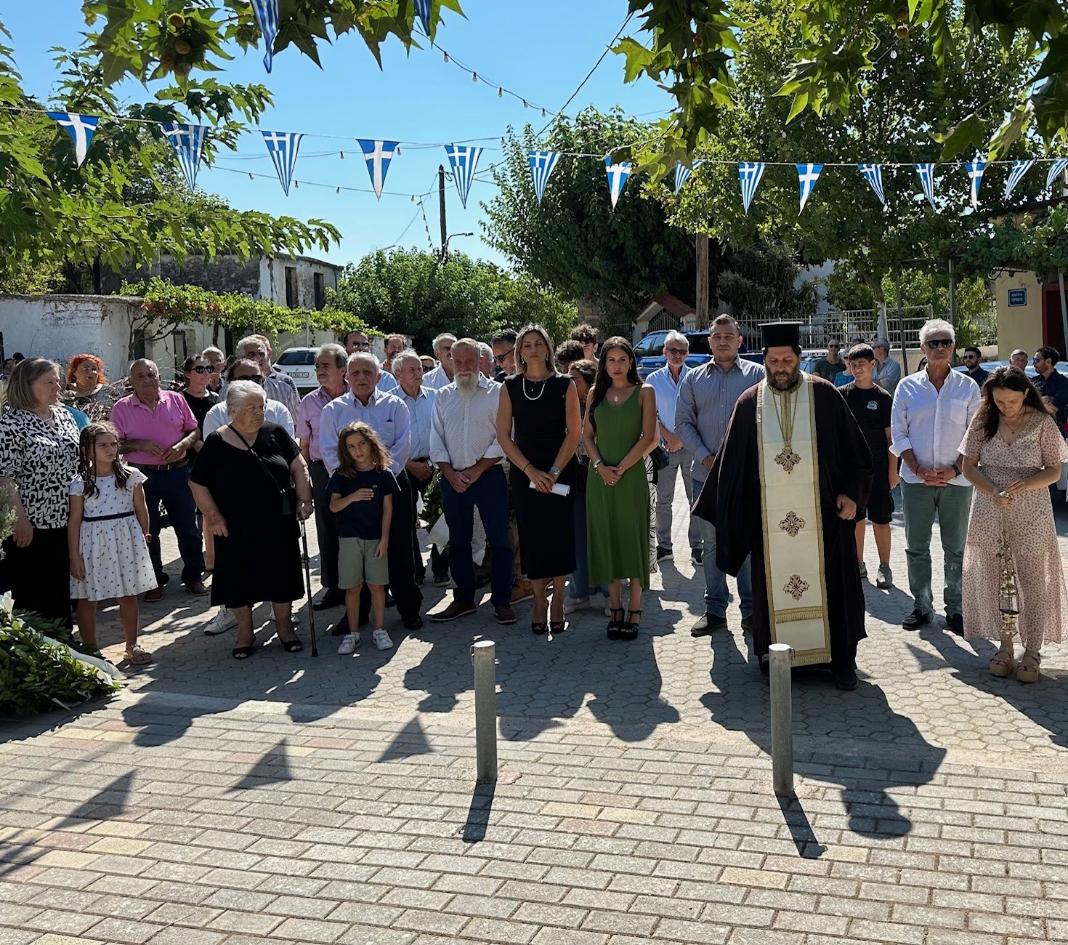 Ο Δήμος Μαλεβιζίου και η Τοπική Κοινότητα Καμαριώτη τίμησαν τους νεκρούς της Γερμανικής κατοχής