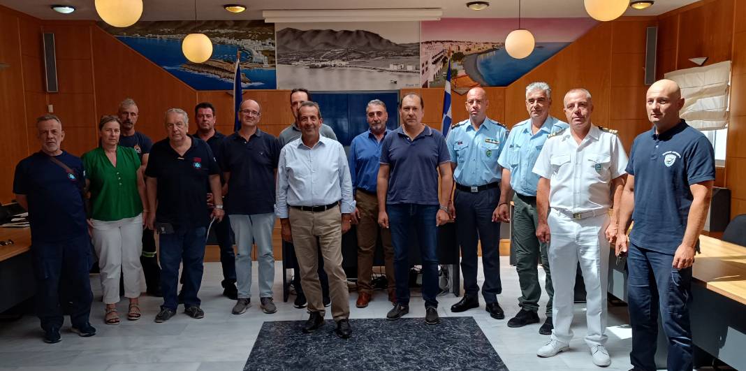 Επικαιροποιεί το Γενικό Σχέδιο Πολιτικής Προστασίας ο Δήμος Χερσονήσου κι ενεργοποιεί τους συναρμόδιους φορείς