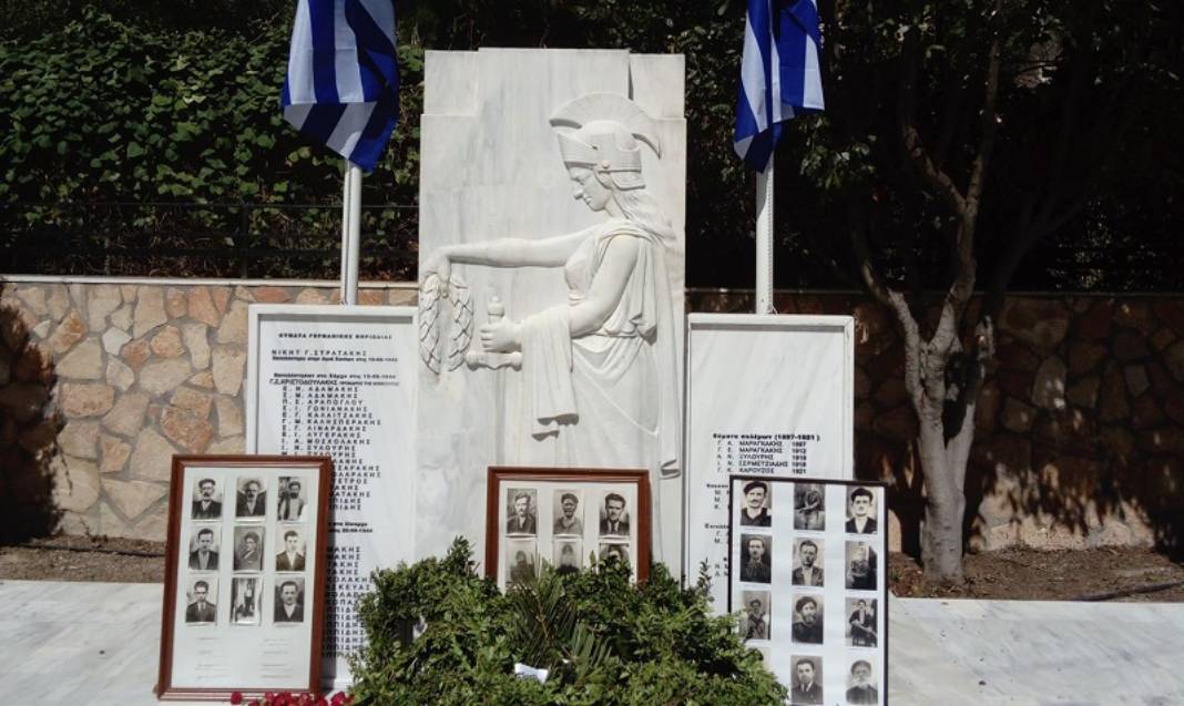 Τελετή μνήμης για τους 35 Εθνομάρτυρες στο Σάρχο