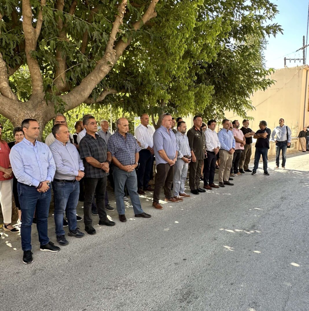 Ο Δήμος Μαλεβιζίου και η Τοπική Κοινότητα Σάρχου τίμησαν τους 35 Εθνομάρτυρες, 80 χρόνια μετά την εκτέλεση τους