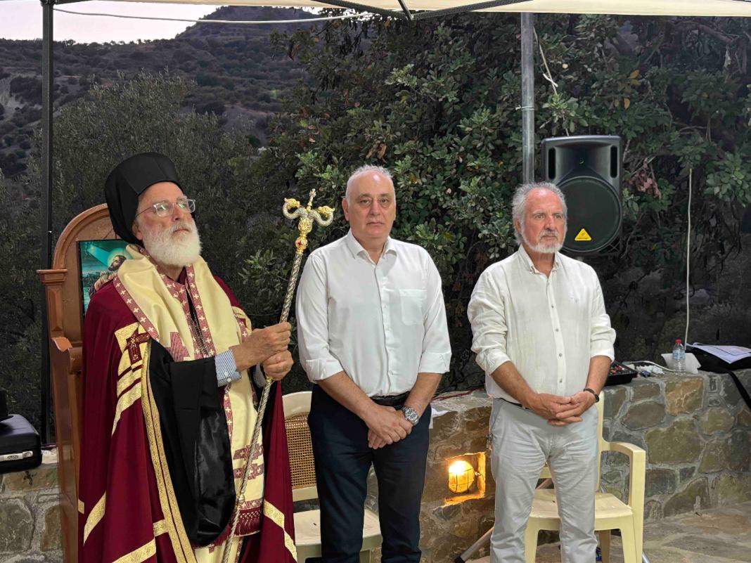 Το μήνυμα και οι ευχές του Δημάρχου Bιάννου για τον Δεκαπενταύγουστο