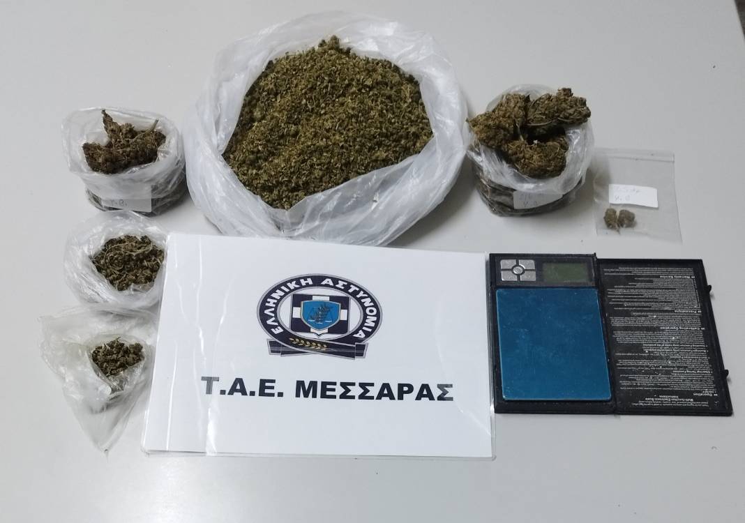 Ηράκλειο: Η αστυνομική έρευνα «αποκάλυψε» κάνναβη