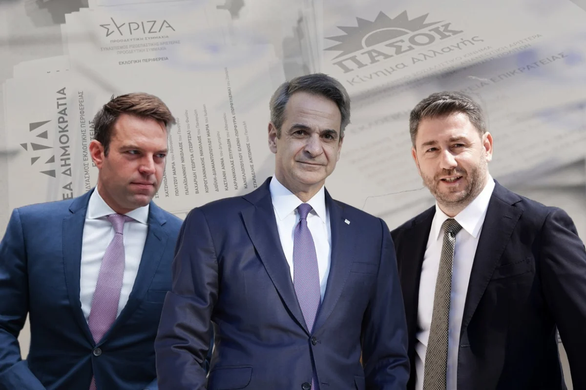 MRB: Δεύτερο το ΠΑΣΟΚ – Προβάδισμα Ανδρουλάκη στην εσωκομματική κούρσα