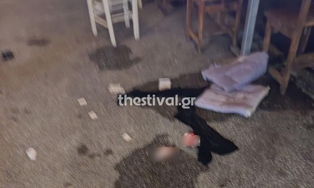 Πώς έγινε το αιματηρό επεισόδιο στην Πυλαία – Πυροβόλησε 3 φορές ο δράστης
