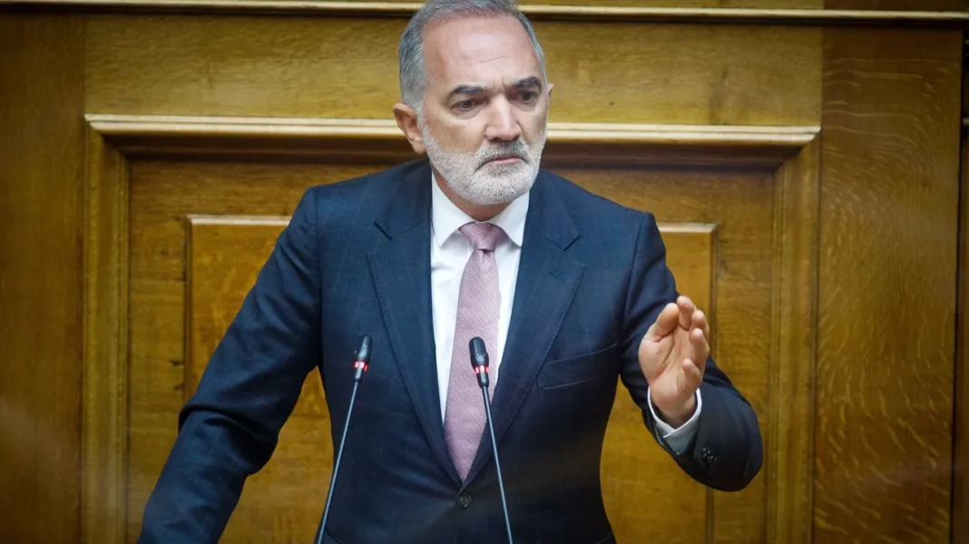 Διαγράφεται από την ΚΟ της ΝΔ ο Μάριος Σαλμάς