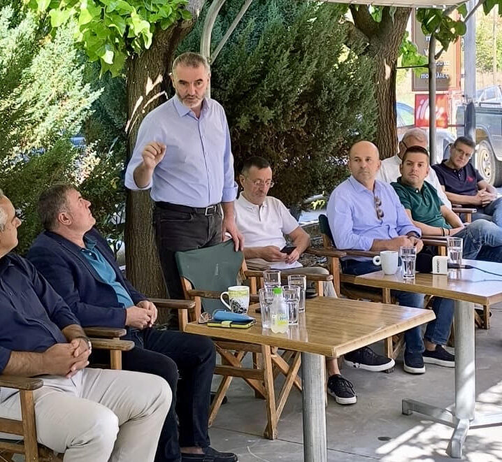 Μ. Χνάρης: Η πανώλη των αιγοπροβάτων είναι ακόμη εδώ