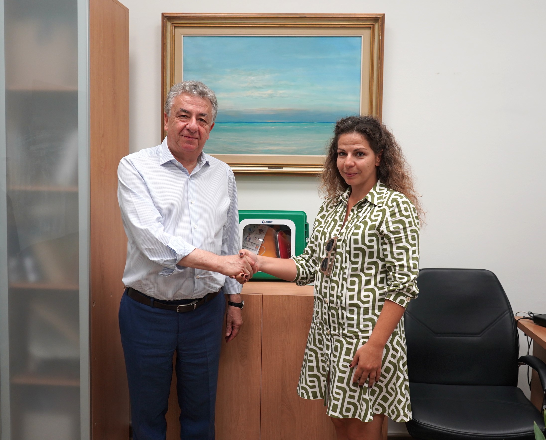 Ορκωμοσία νέας υπαλλήλου στην Περιφέρεια Κρήτης