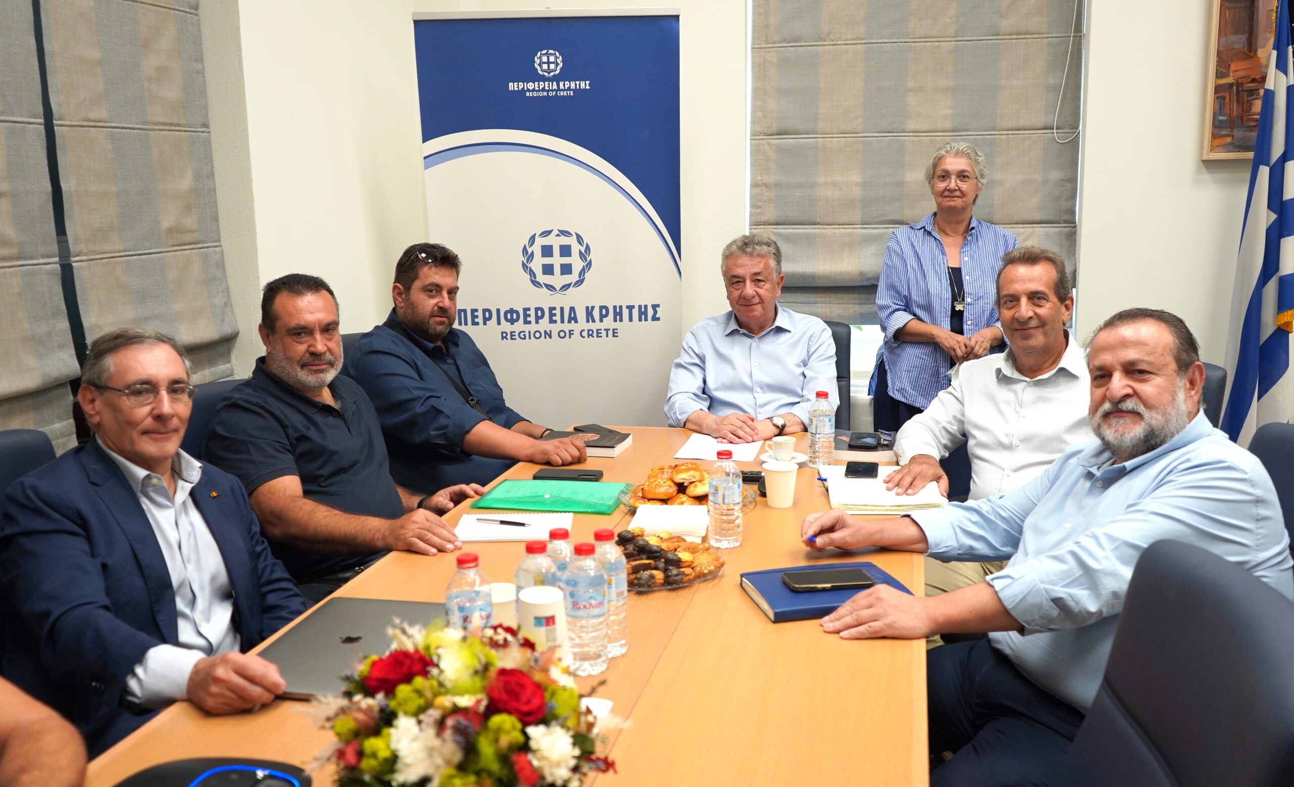 Σύσκεψη στην Περιφέρεια Κρήτης για το παρόν και το μέλλον των ερευνών στην Αρχαία Λύκτο