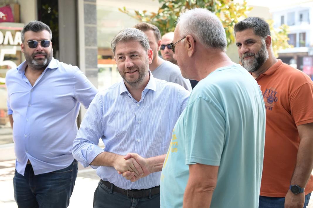 Νίκος Ανδρουλάκης: «Ο ελληνικός λαός πρέπει να επιλέξει: Υποσχέσεις ή πολιτική αλλαγή;»