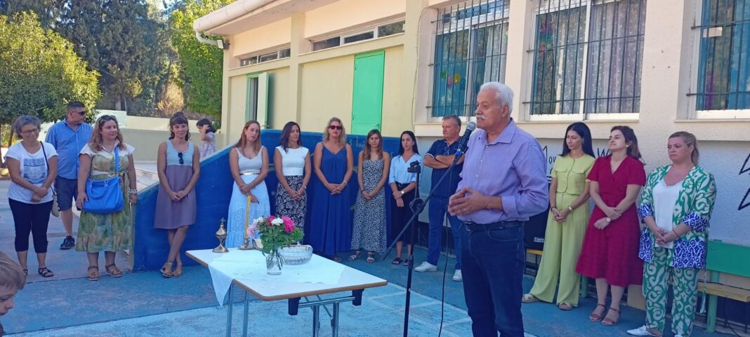 Το μήνυμα του Δημάρχου Αποκορώνου για το νέο σχολικό έτος