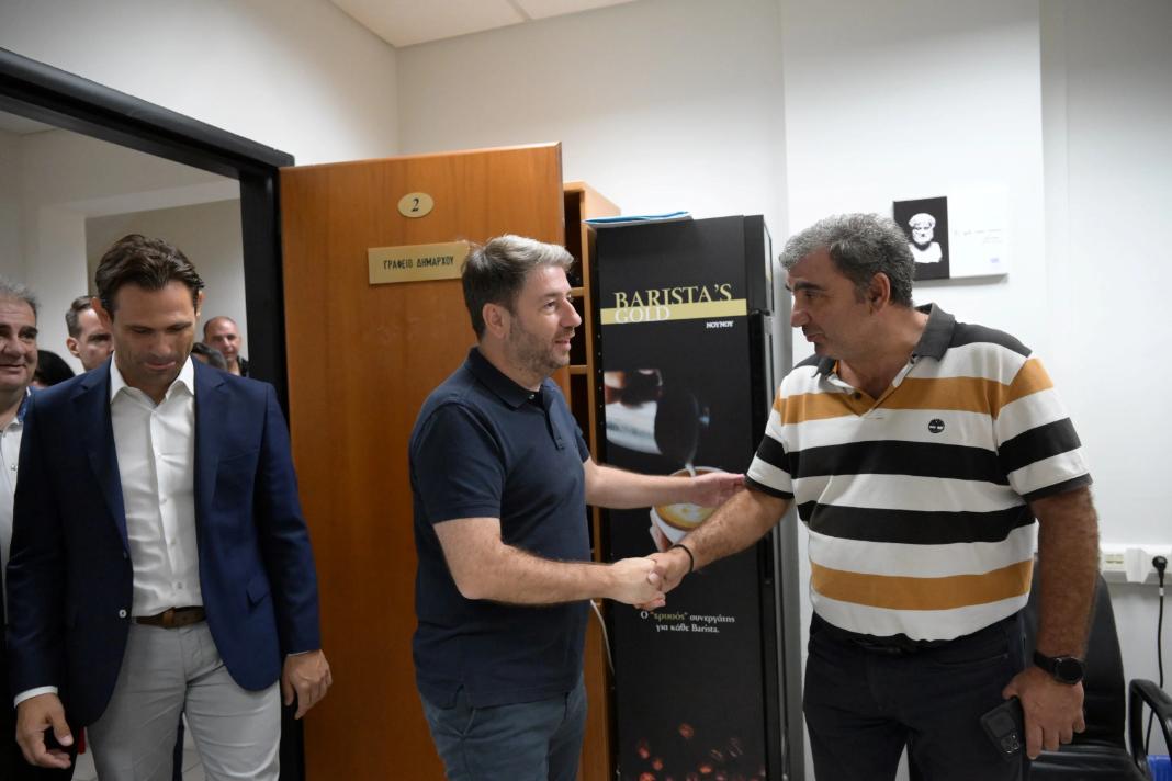 Νίκος Ανδρουλάκης: «Ο κ. Μητσοτάκης κάνει μικροδιαχείριση, δεν έχει όραμα για τη χώρα»