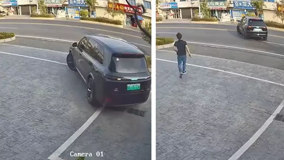 Όταν το αυτόματο παρκάρισμα αποτυγχάνει παταγωδώς