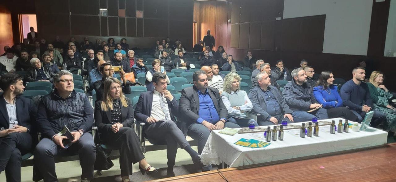 Εκπαιδευτικές ημερίδες για την ποιότητα του Εξαιρετικού Παρθένου Ελαιολάδου Κρήτη /Kriti