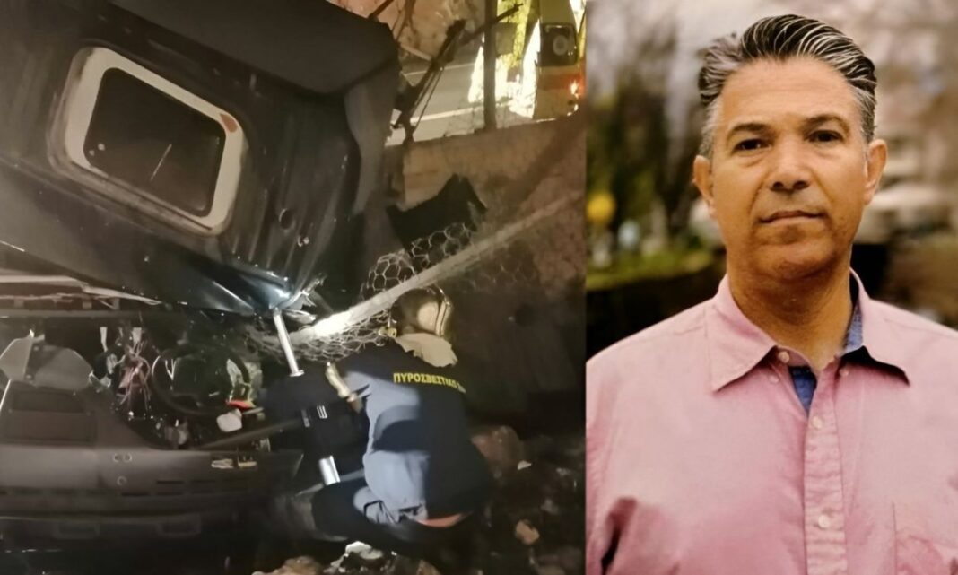 Αντιδήμαρχος Φλώρινας ο νεκρός οδηγός του τροχαίου δυστυχήματος στη Μελούνα