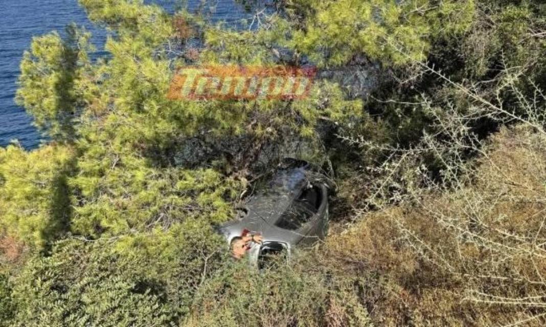 Αυτοκίνητο «έφυγε» από το δρόμο και αναποδογύρισε - Τραυματίστηκε ο οδηγός