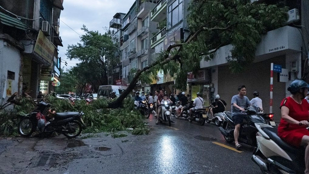 Βιετνάμ: Τουλάχιστον 24 νεκροί από τον τυφώνα Γιάγκι – Δεκάδες τραυματίες