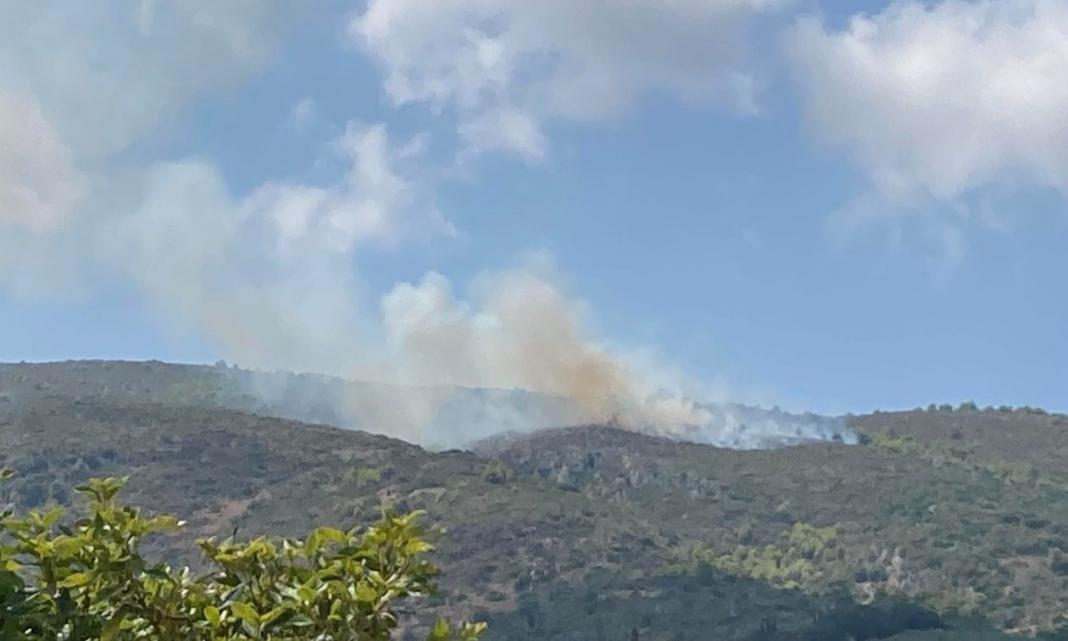 Σύλληψη και πρόστιμα σε υπαίτιο για 2 φωτιές