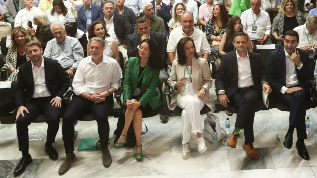 Ντιμπέιτ ΠΑΣΟΚ: Συμφωνήθηκαν οι όροι - Θα μπορούν να κάνουν ερωτήσεις ο ένας στον άλλο