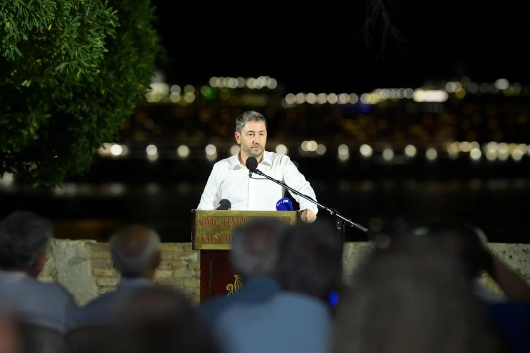 Νίκος Ανδρουλάκης: «Βιάζομαι να κερδίσουμε τη Νέα Δημοκρατία για να υπηρετήσουμε τον λαό και όχι για να πάρουν κάποιοι υπουργικές καρέκλες»