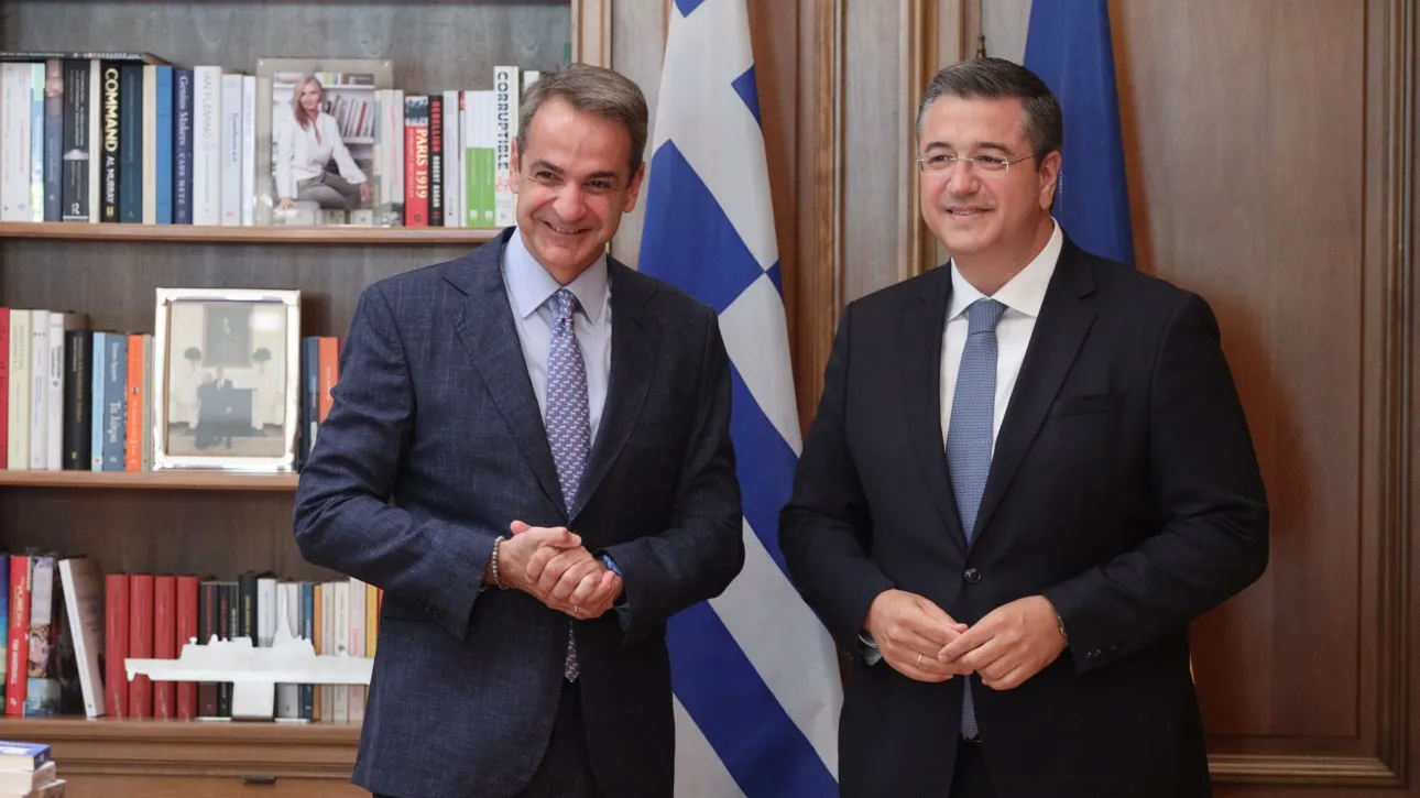 Μητσοτάκης για τη θέση του Τζιτζικώστα στην Κομισιόν: Μεγάλη επιτυχία της χώρας μας