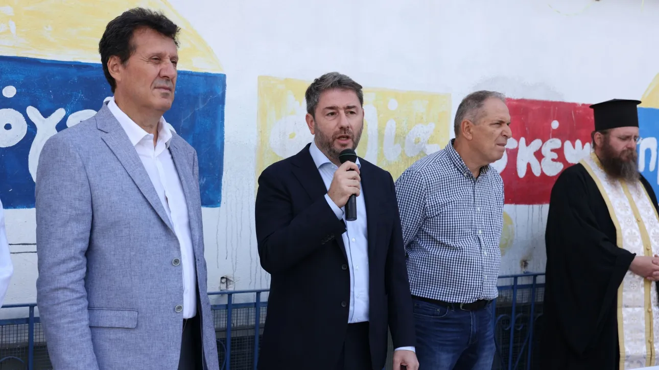 Ανδρουλάκης: Θα δώσουμε όλες μας τις δυνάμεις για ισχυρά δημόσια σχολεία και δημόσια πανεπιστήμια